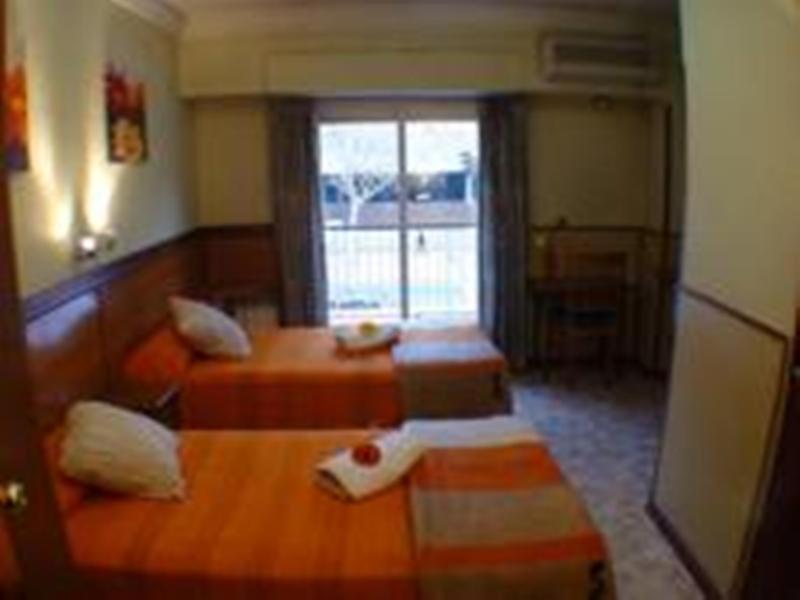 Hostal El Carmen Zaragoza Rum bild