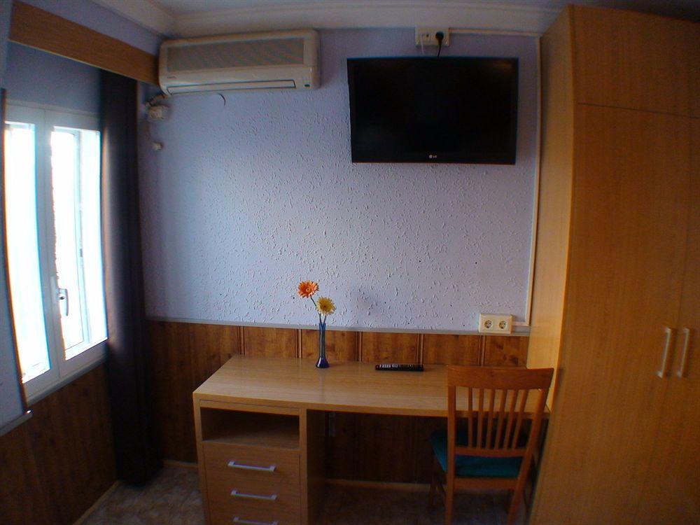 Hostal El Carmen Zaragoza Exteriör bild